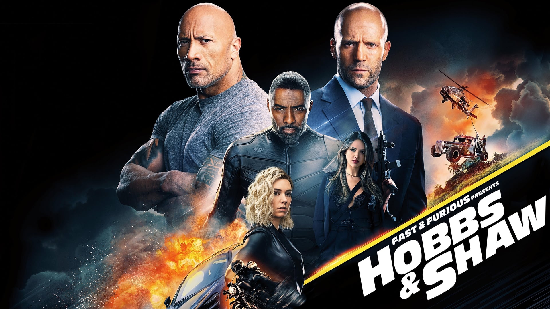 Foto do filme Velozes & Furiosos: Hobbs & Shaw
