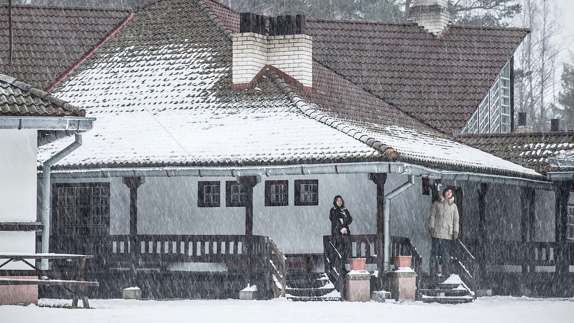 Foto do filme Um Homem e uma Mulher