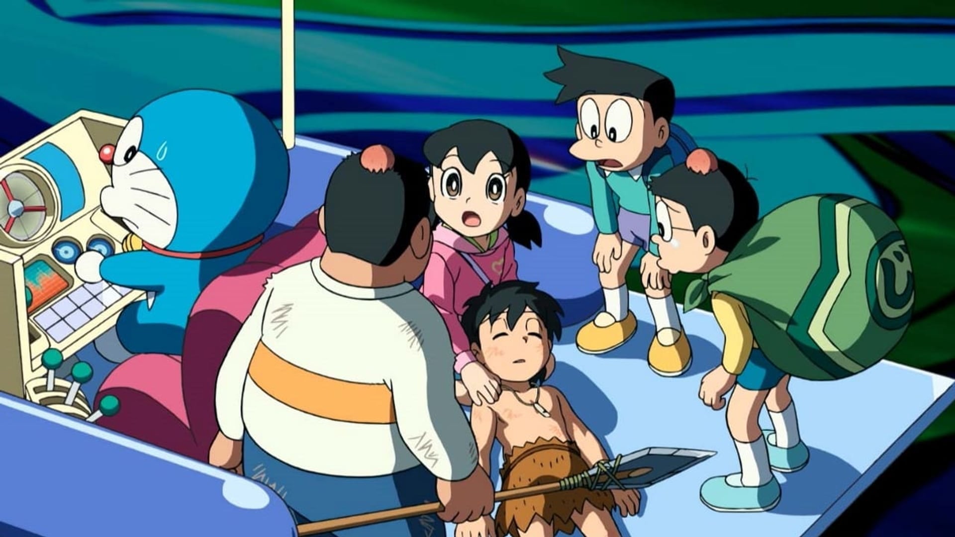 Foto do filme Doraemon: Nobita and the Birth of Japan