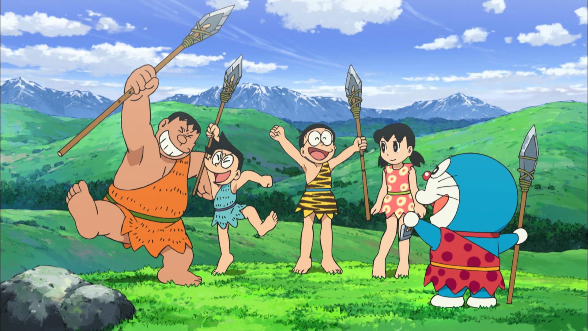 Foto do filme Doraemon: Nobita and the Birth of Japan