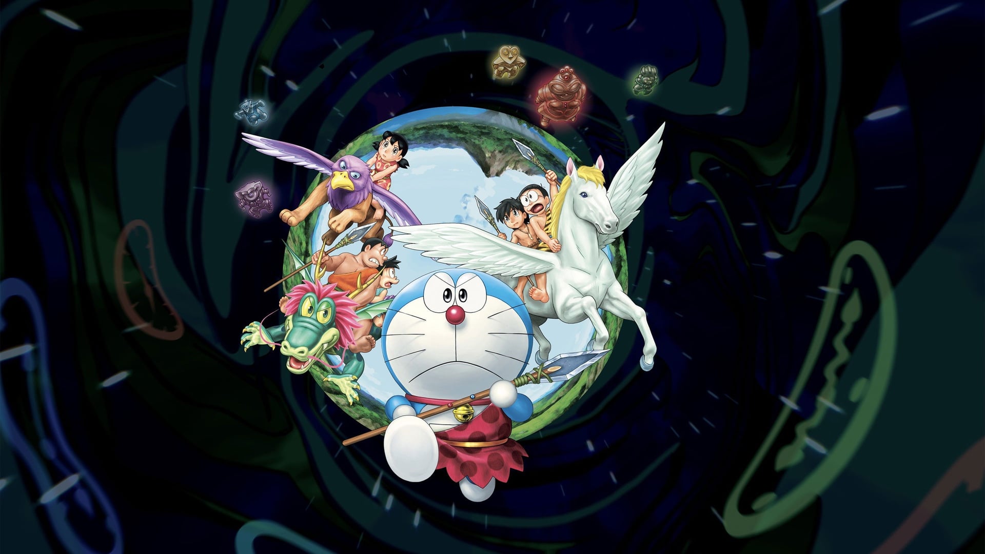 Foto do filme Doraemon: Nobita and the Birth of Japan