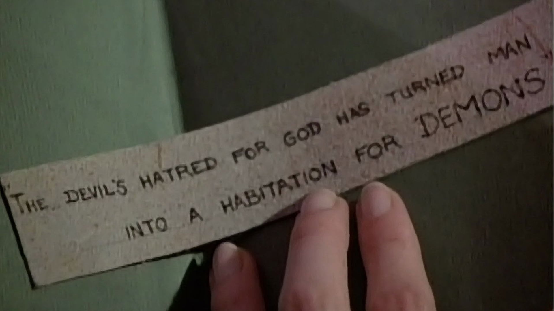 Foto do filme Grito de Horror 4: Um Arrepio na Noite