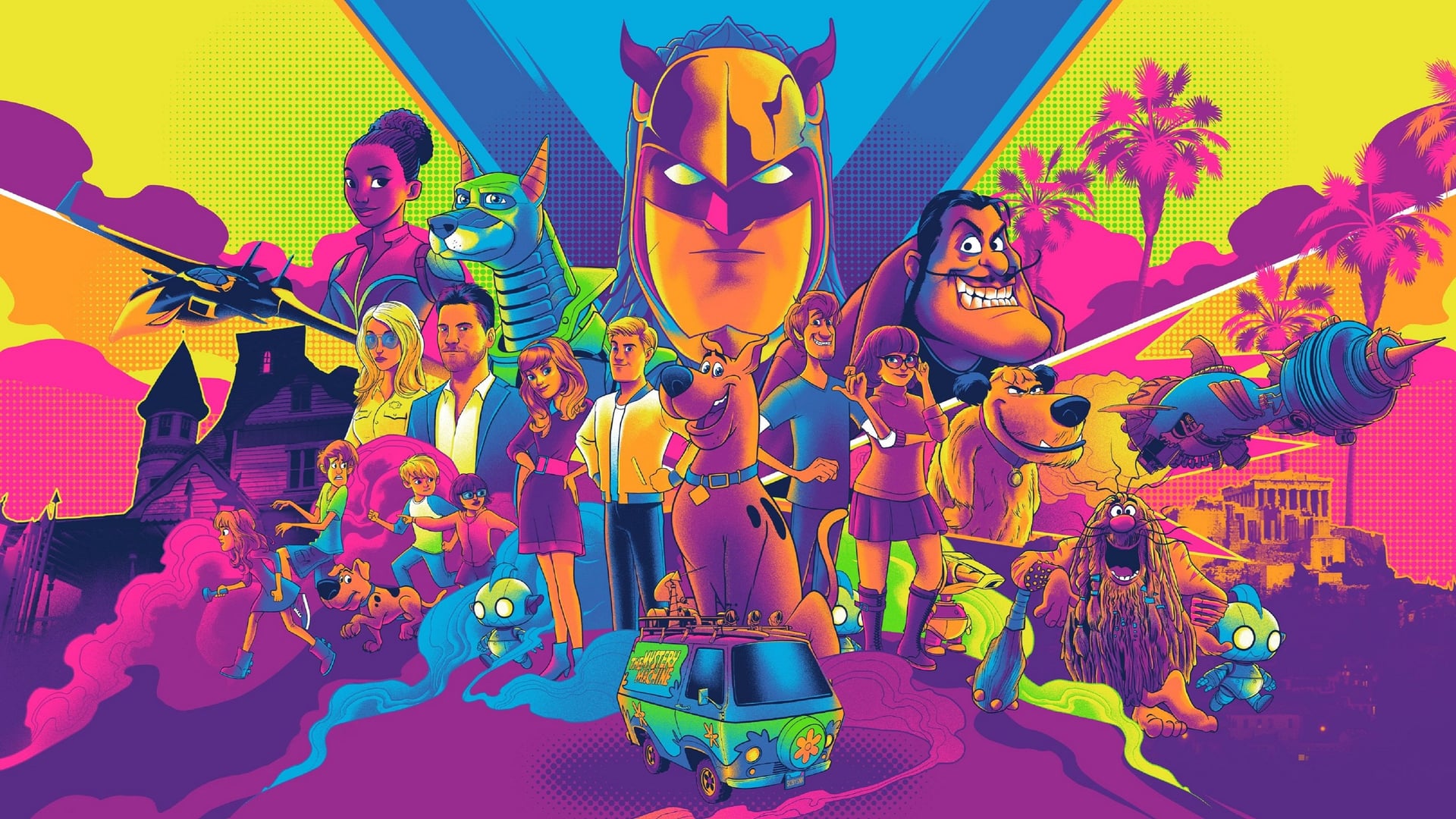 Foto do filme Scooby! O Filme