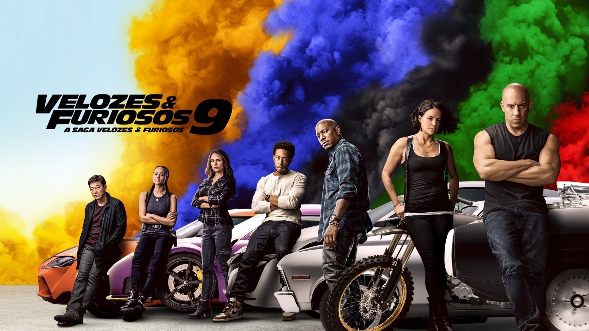 Foto do filme Velozes & Furiosos 9