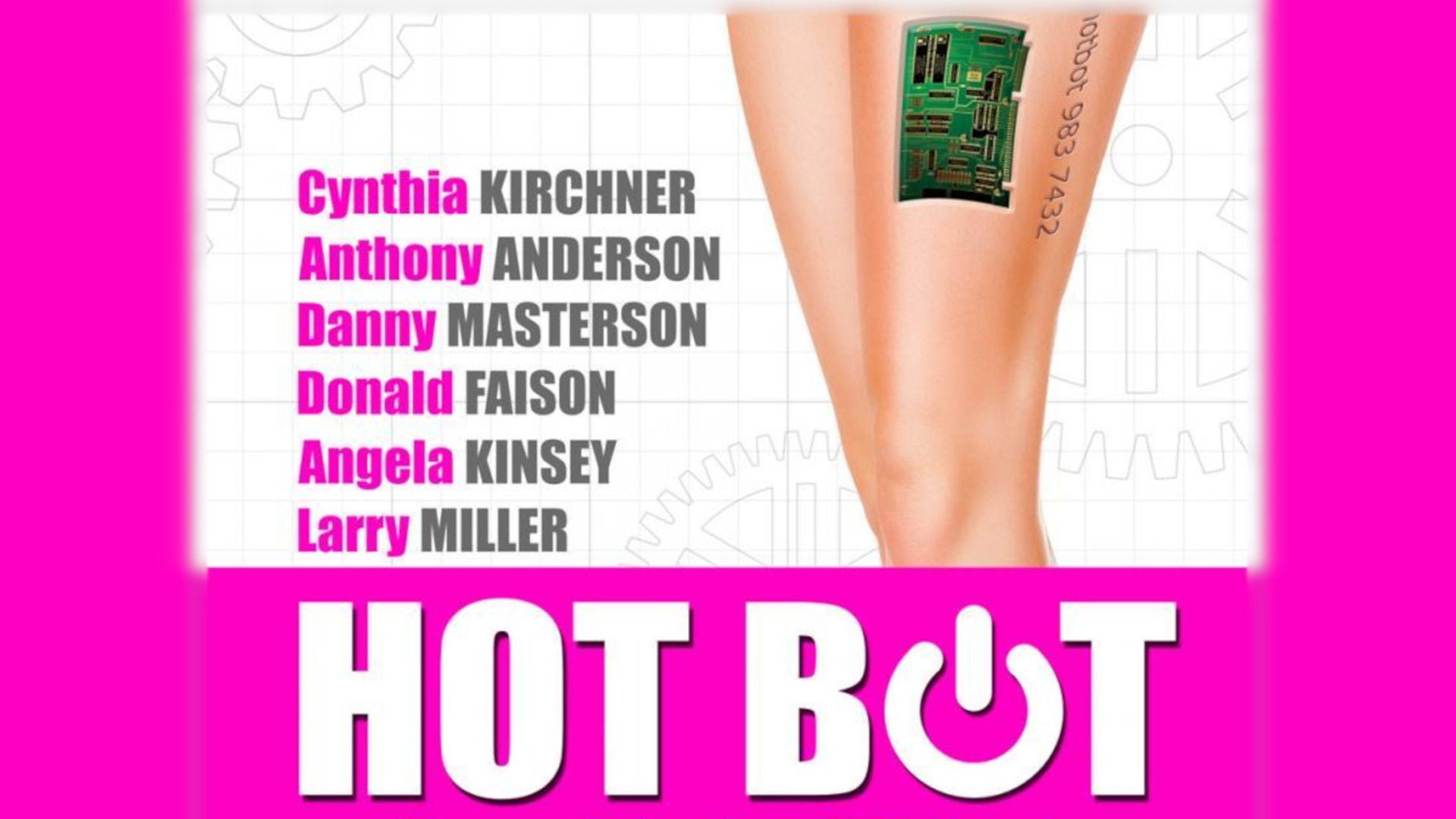 Foto do filme Hot Bot: Uma Robô em Minha Vida