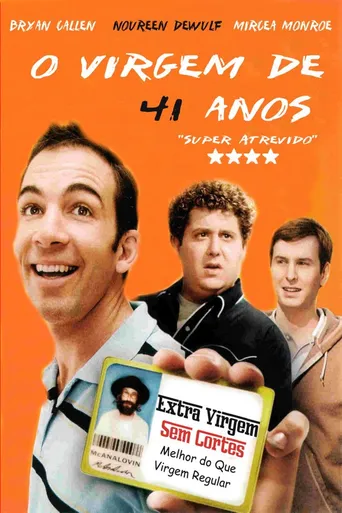 O Virgem de 41 Anos Ligeiramente Grávido