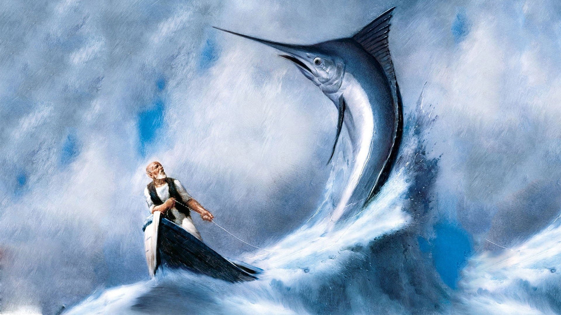 Foto do filme O Velho e o Mar