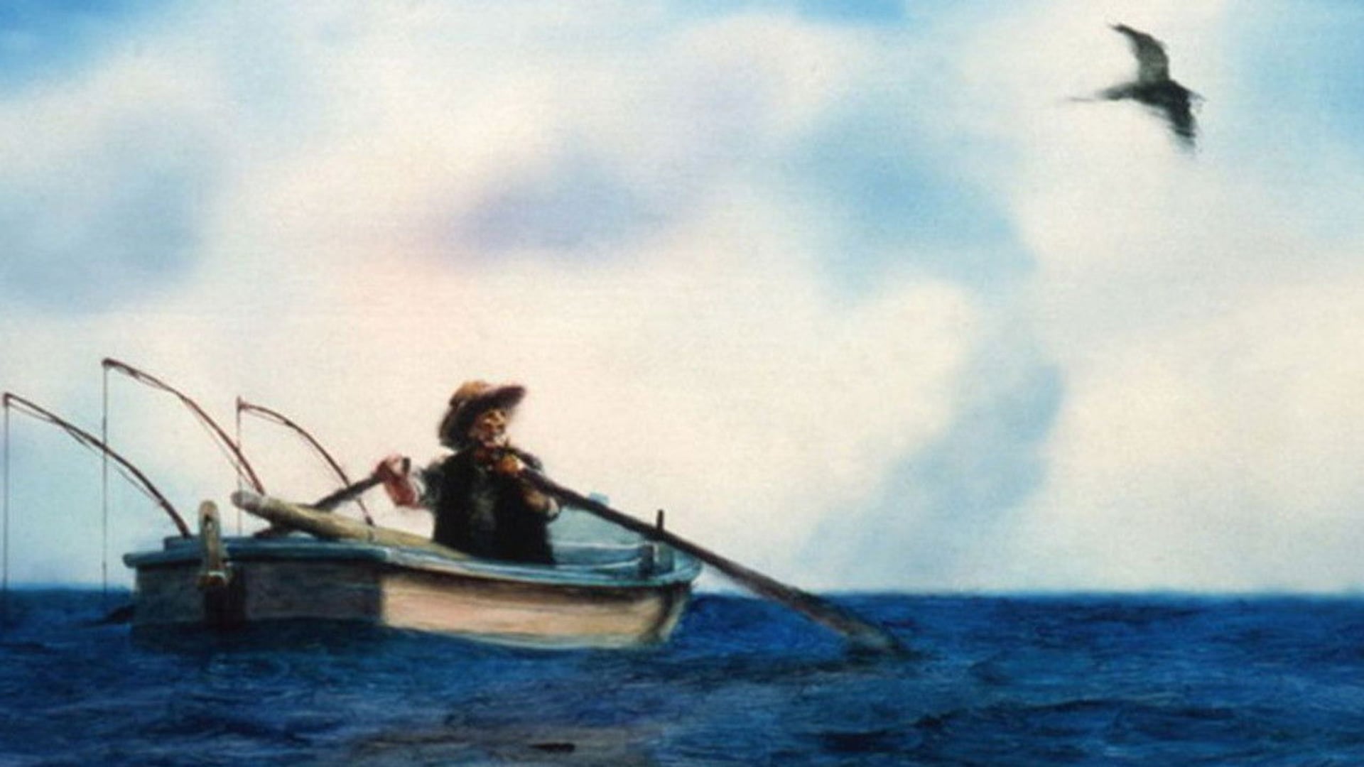 Foto do filme O Velho e o Mar