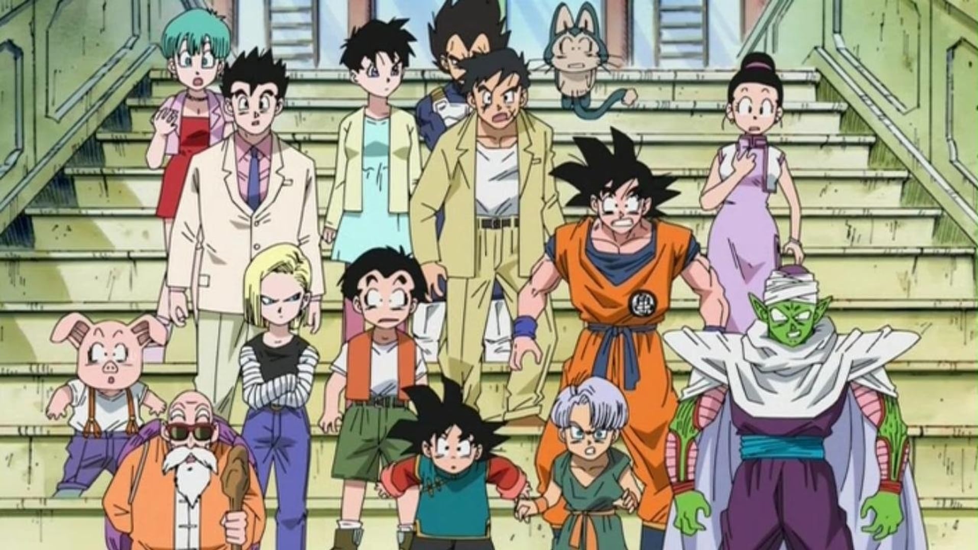 Foto do filme Dragon Ball Z: O Retorno de Goku e Seus Amigos