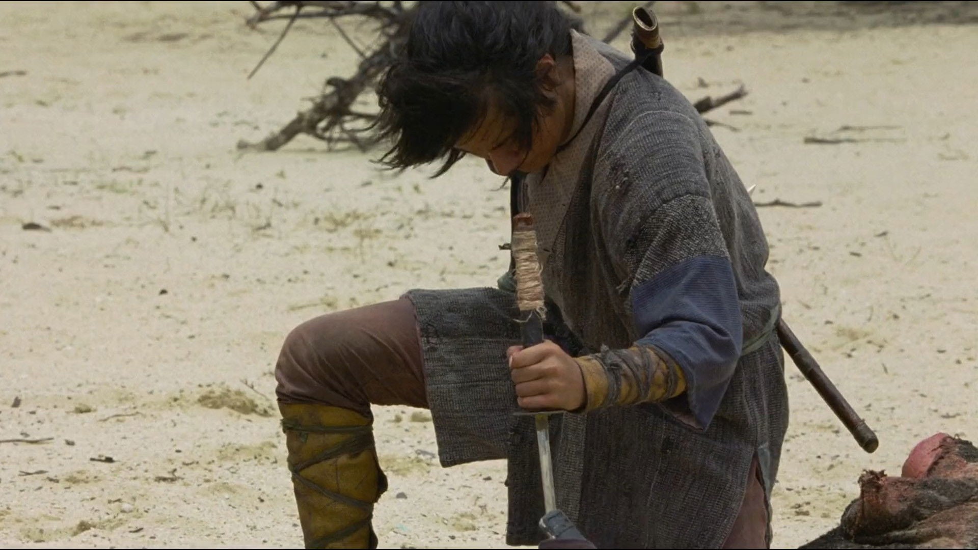 Foto do filme A Lenda de Kamui