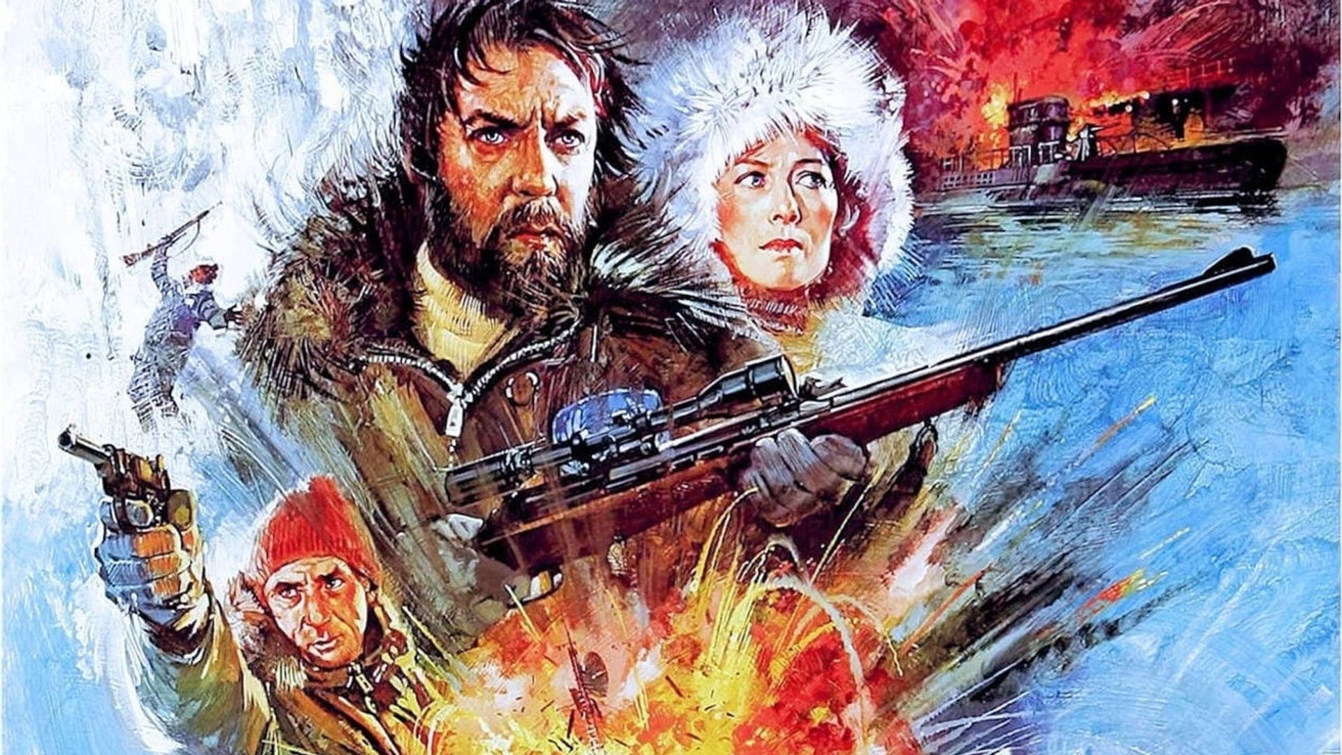 Foto do filme A Ilha dos Ursos