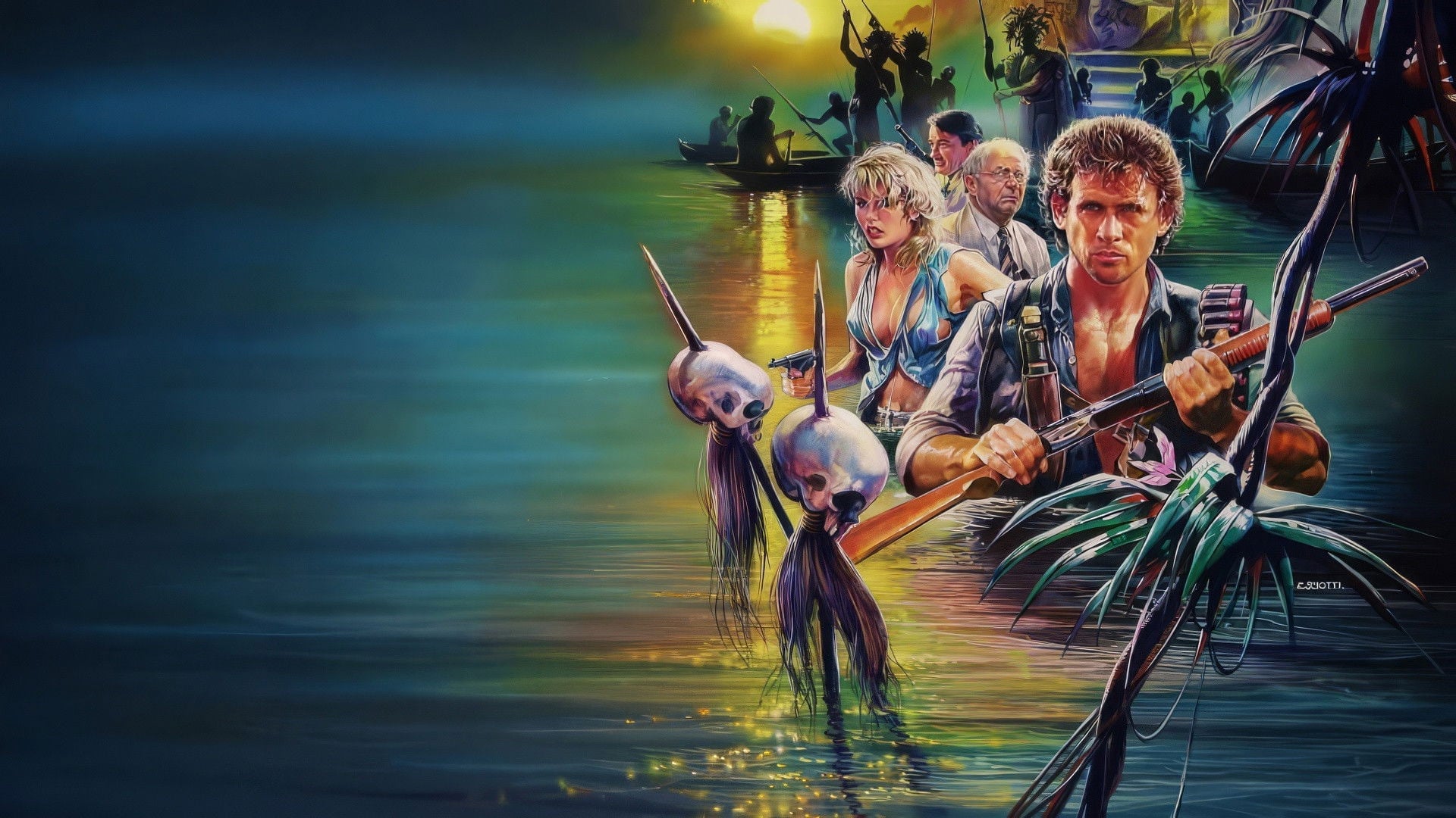 Foto do filme O Rio da Morte