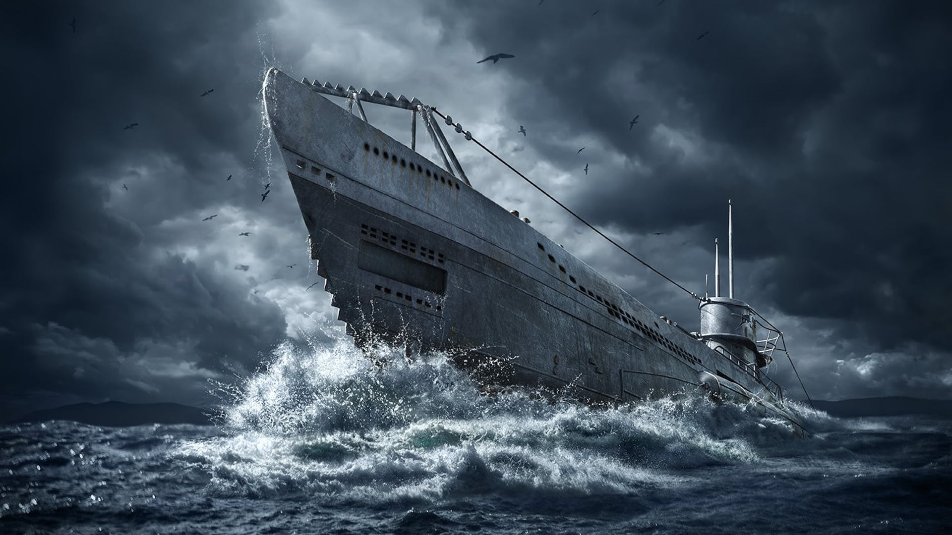 Foto do filme O Barco: Inferno no Mar