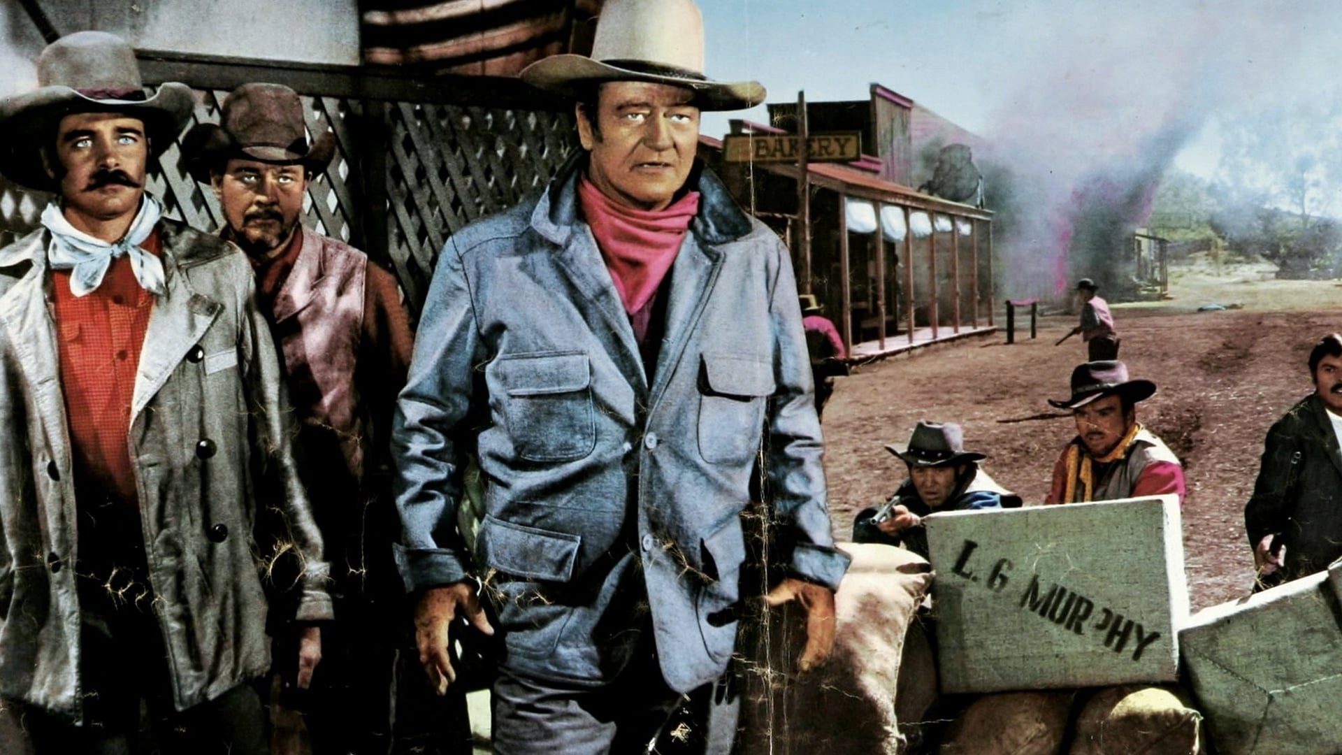 Foto do filme Chisum