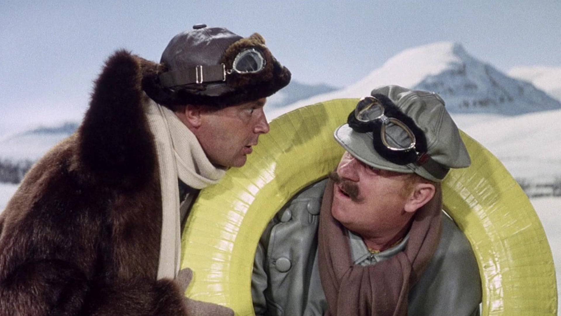 Foto do filme Os Intrépidos Homens em Seus Calhambeques Maravilhosos