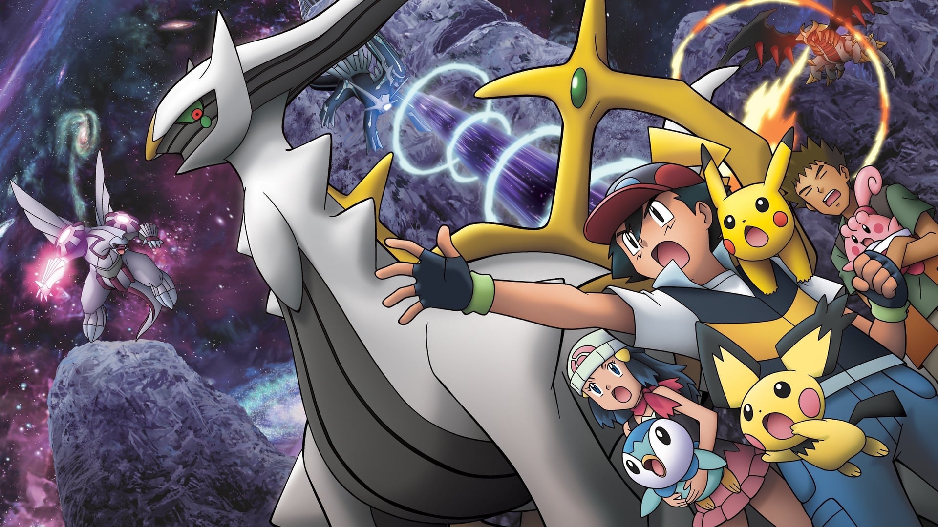 Foto do filme Pokémon: Arceus e a Jóia da Vida