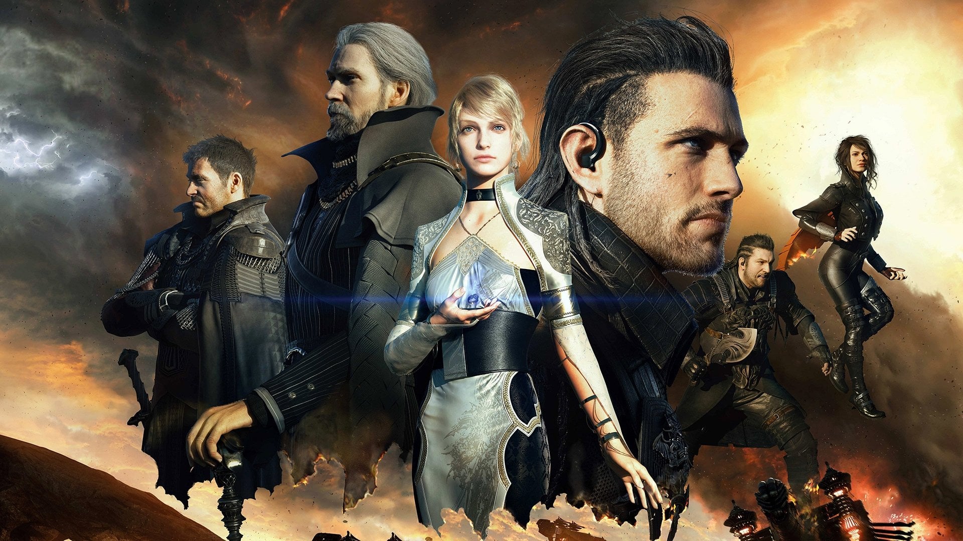 Foto do filme Kingsglaive: Final Fantasy XV