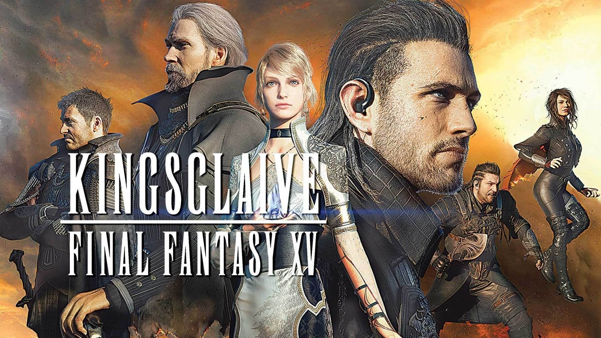 Foto do filme Kingsglaive: Final Fantasy XV