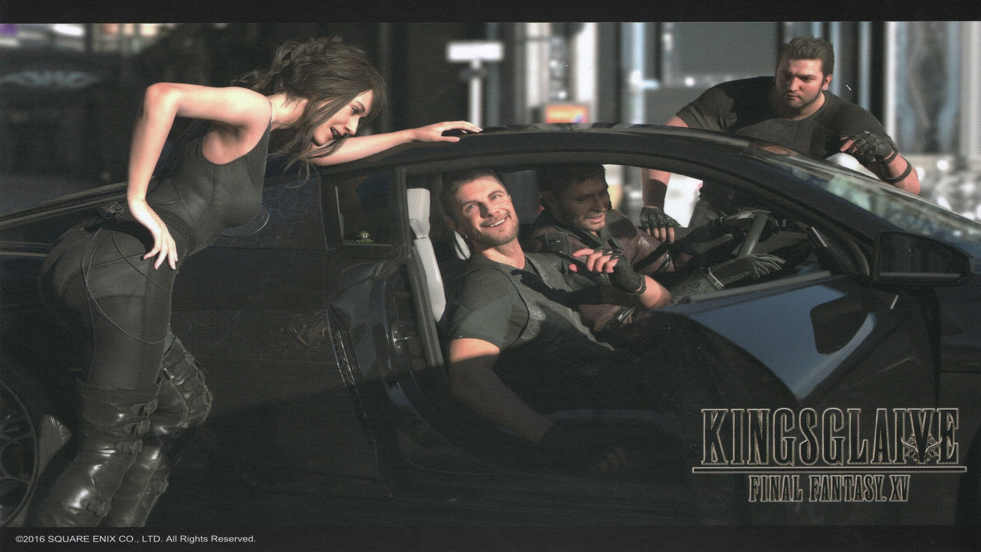Foto do filme Kingsglaive: Final Fantasy XV