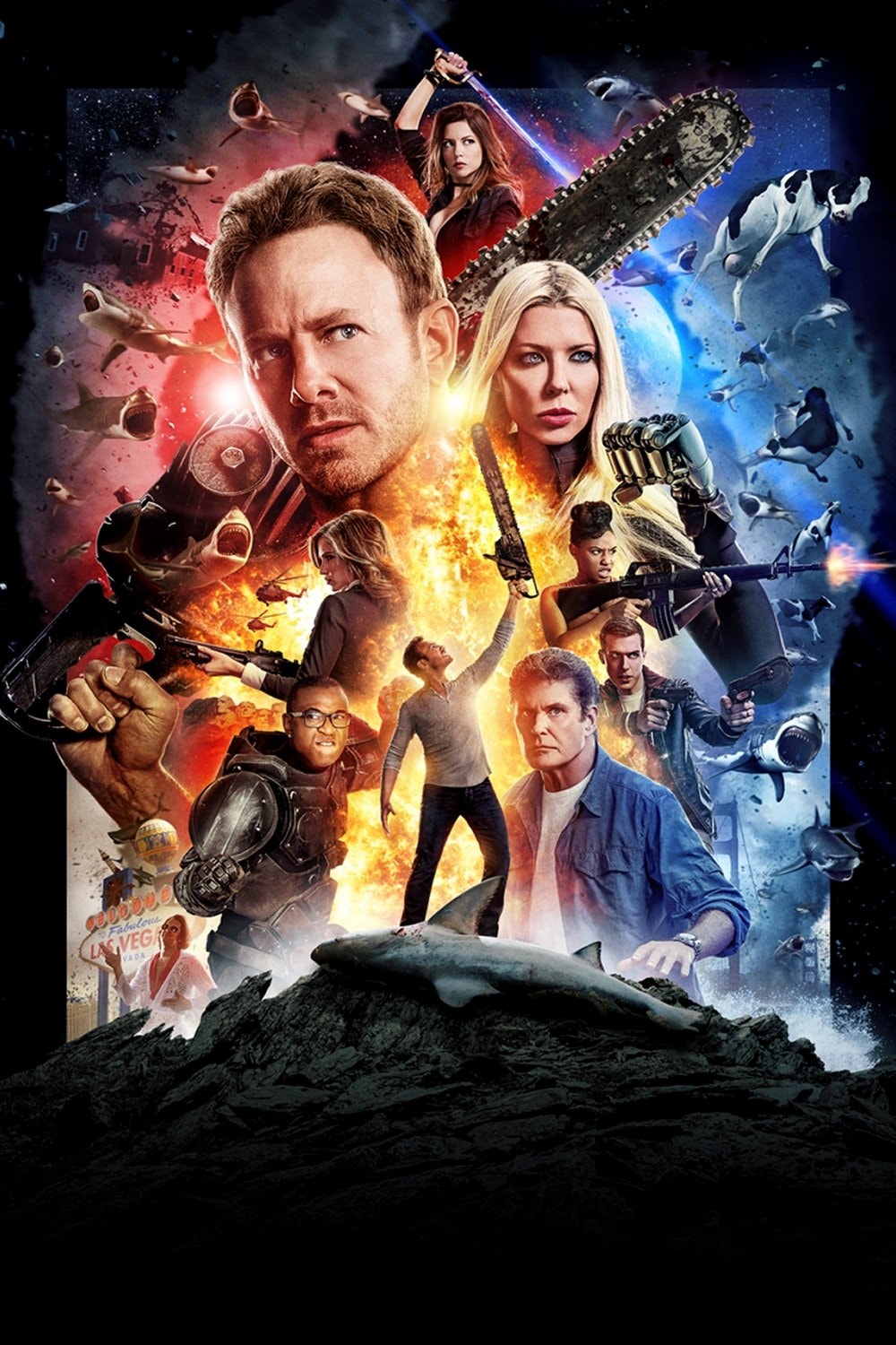 Sharknado: Corra para o 4º