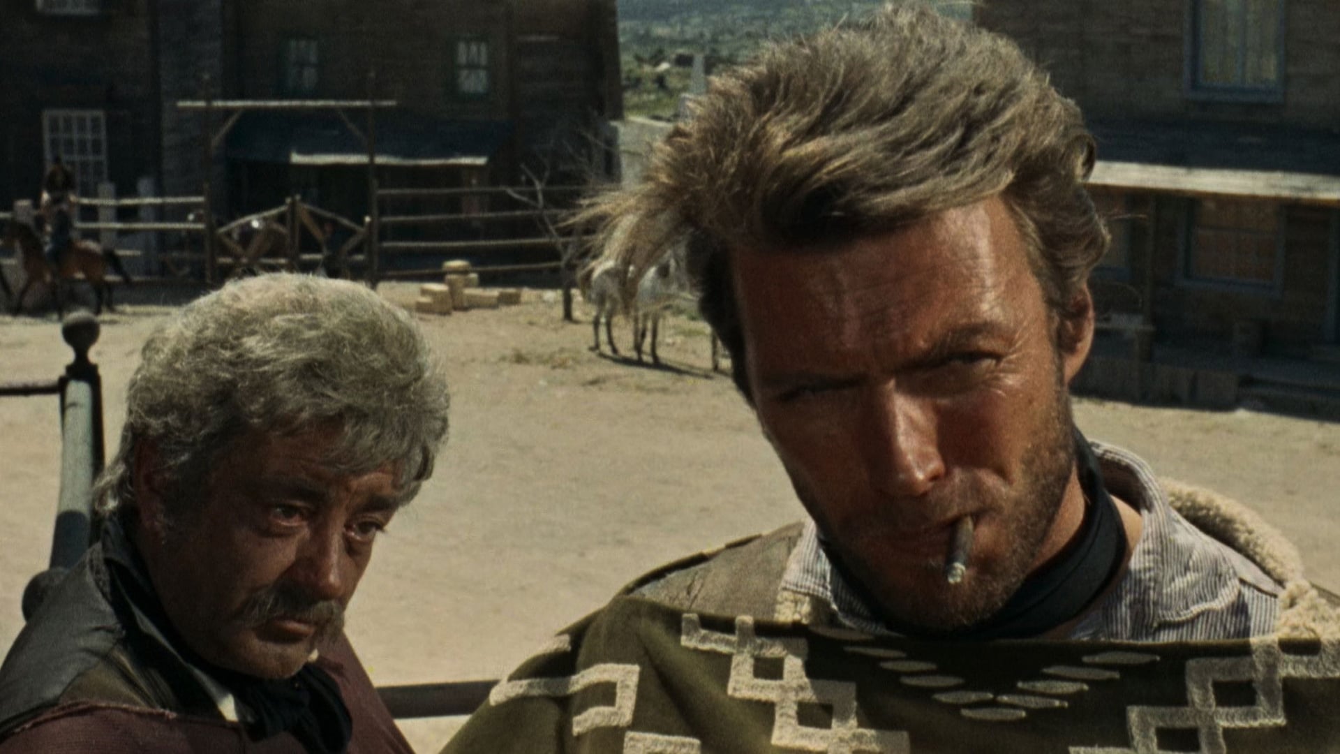 Foto do filme Por um Punhado de Dólares