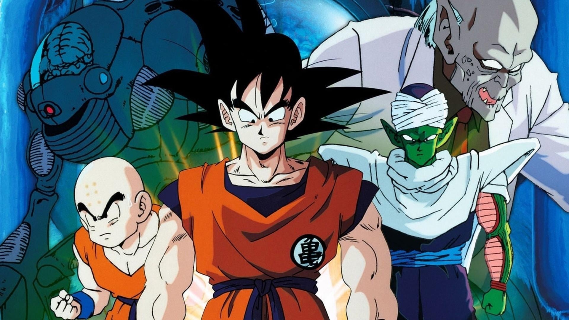 Foto do filme Dragon Ball Z: O Homem Mais Forte do Mundo