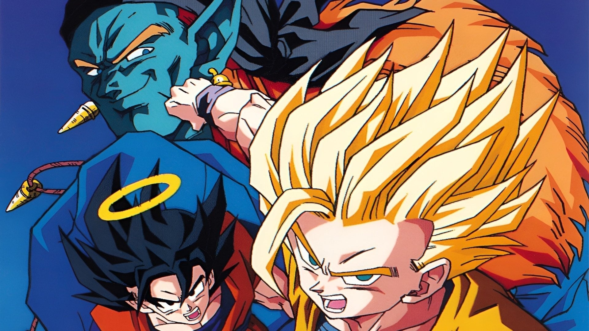 Foto do filme Dragon Ball Z: Bojak - A Batalha Nos Dois Mundos