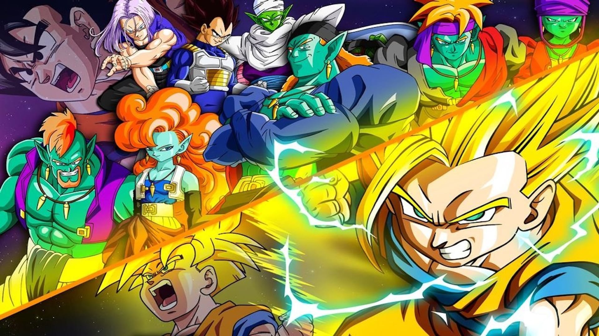 Foto do filme Dragon Ball Z: Bojak - A Batalha Nos Dois Mundos