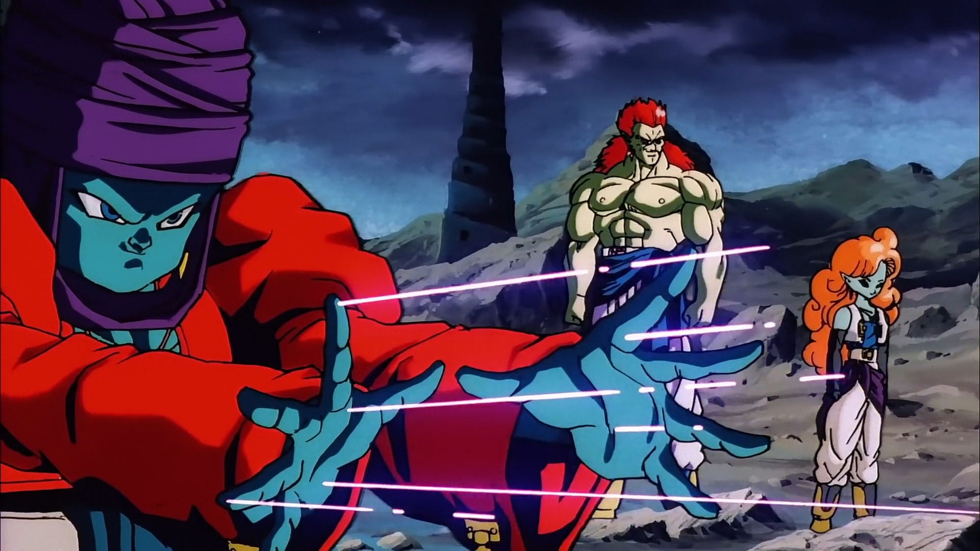 Foto do filme Dragon Ball Z: Bojak - A Batalha Nos Dois Mundos