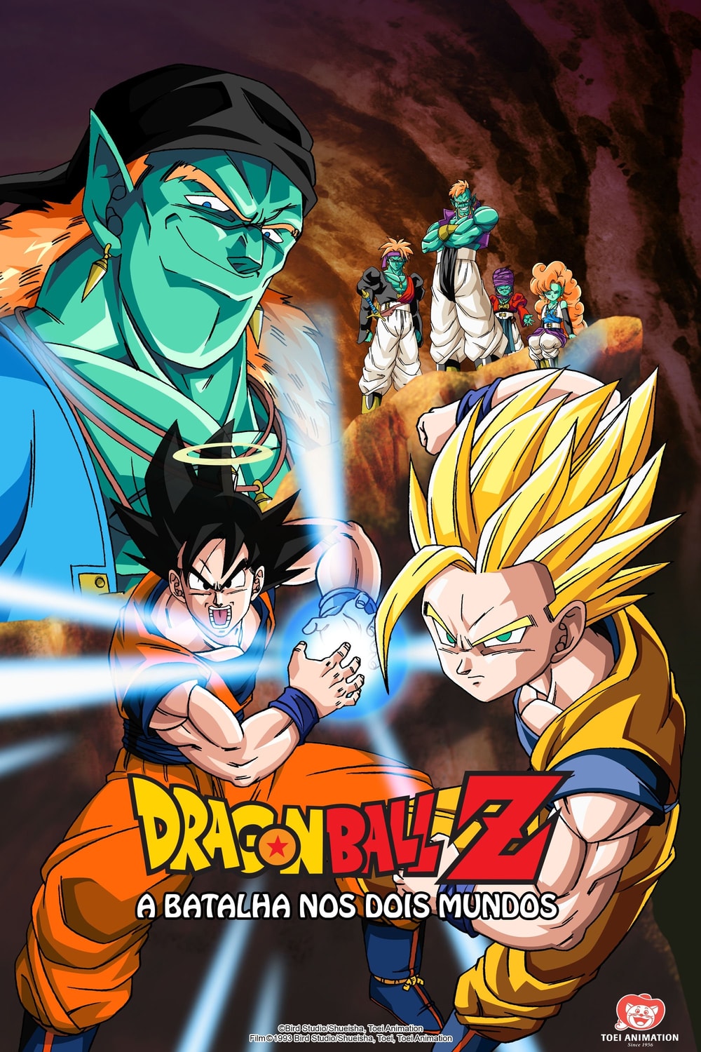 Dragon Ball Z: Bojak - A Batalha Nos Dois Mundos