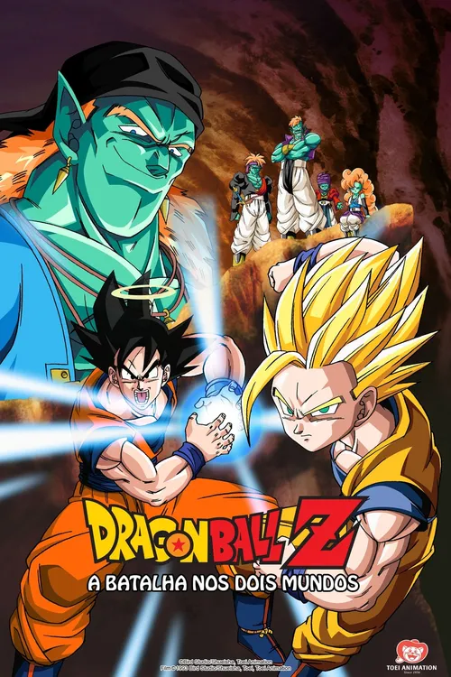 Dragon Ball Z: Bojak - A Batalha Nos Dois Mundos