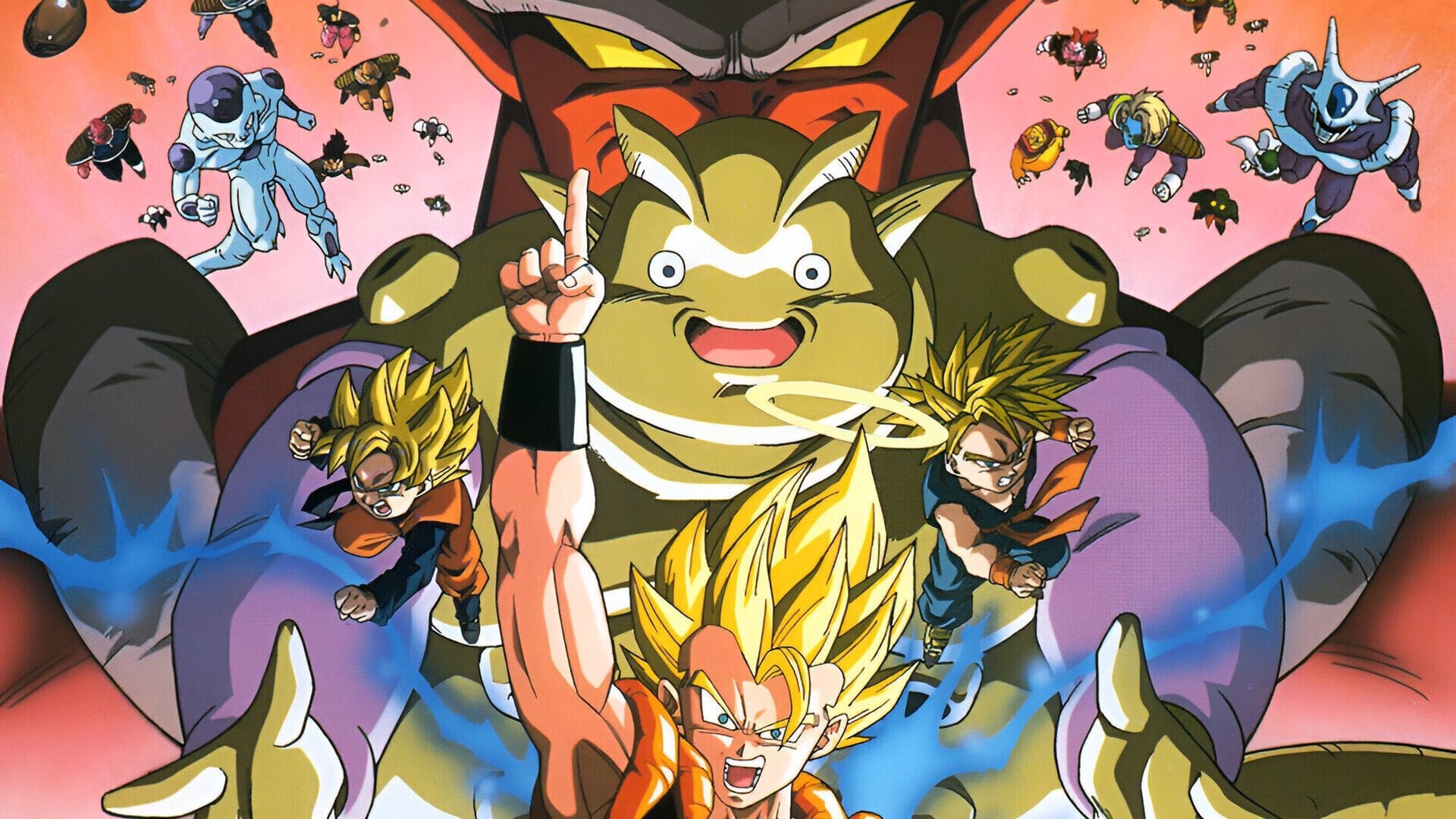 Foto do filme Dragon Ball Z: Uma Nova Fusão