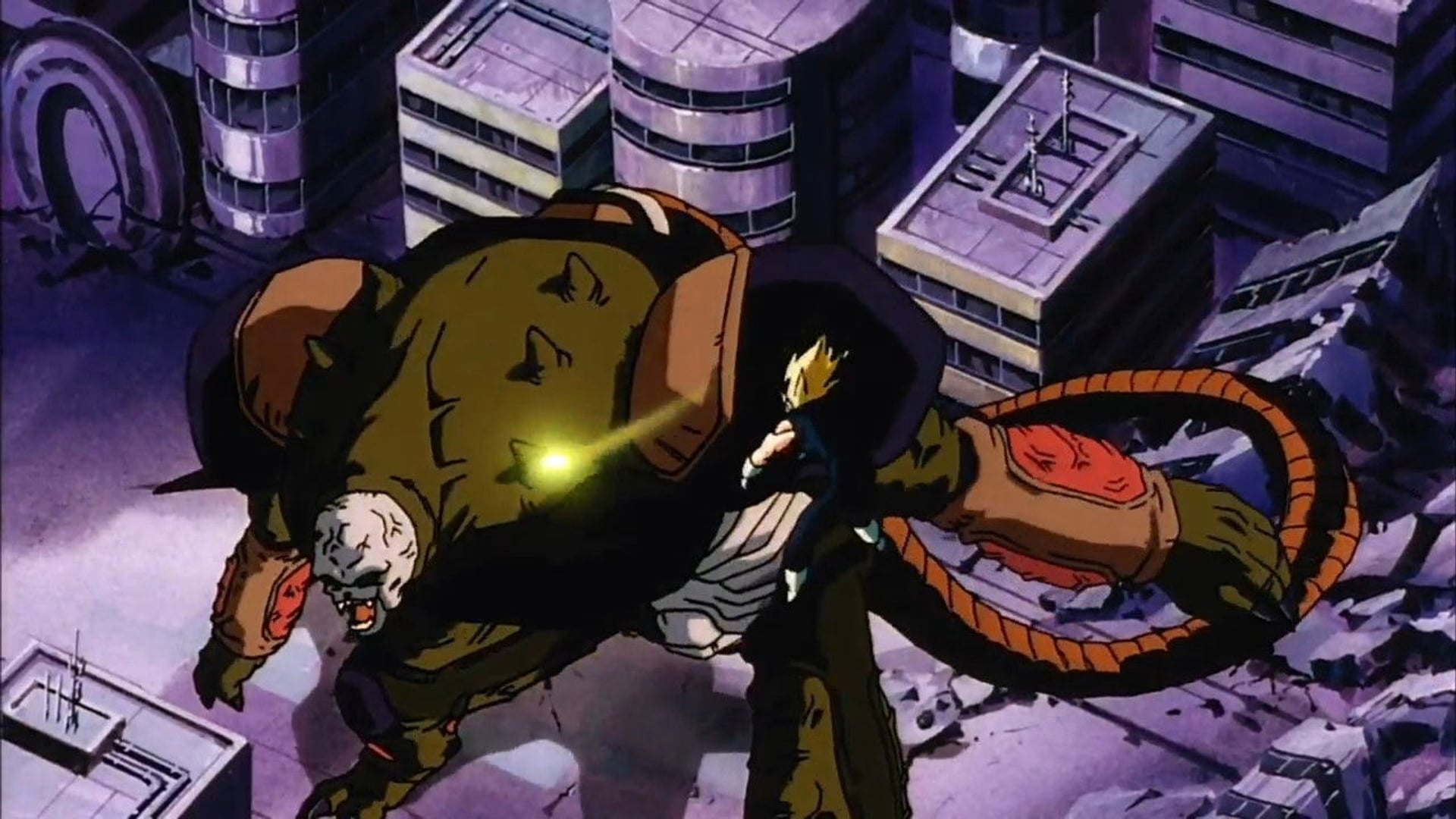 Foto do filme Dragon Ball Z: O Ataque do Dragão