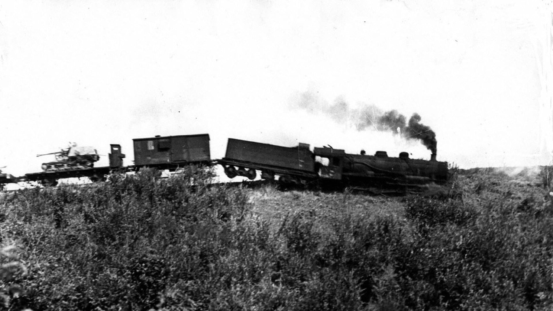 Foto do filme A Batalha dos Trilhos