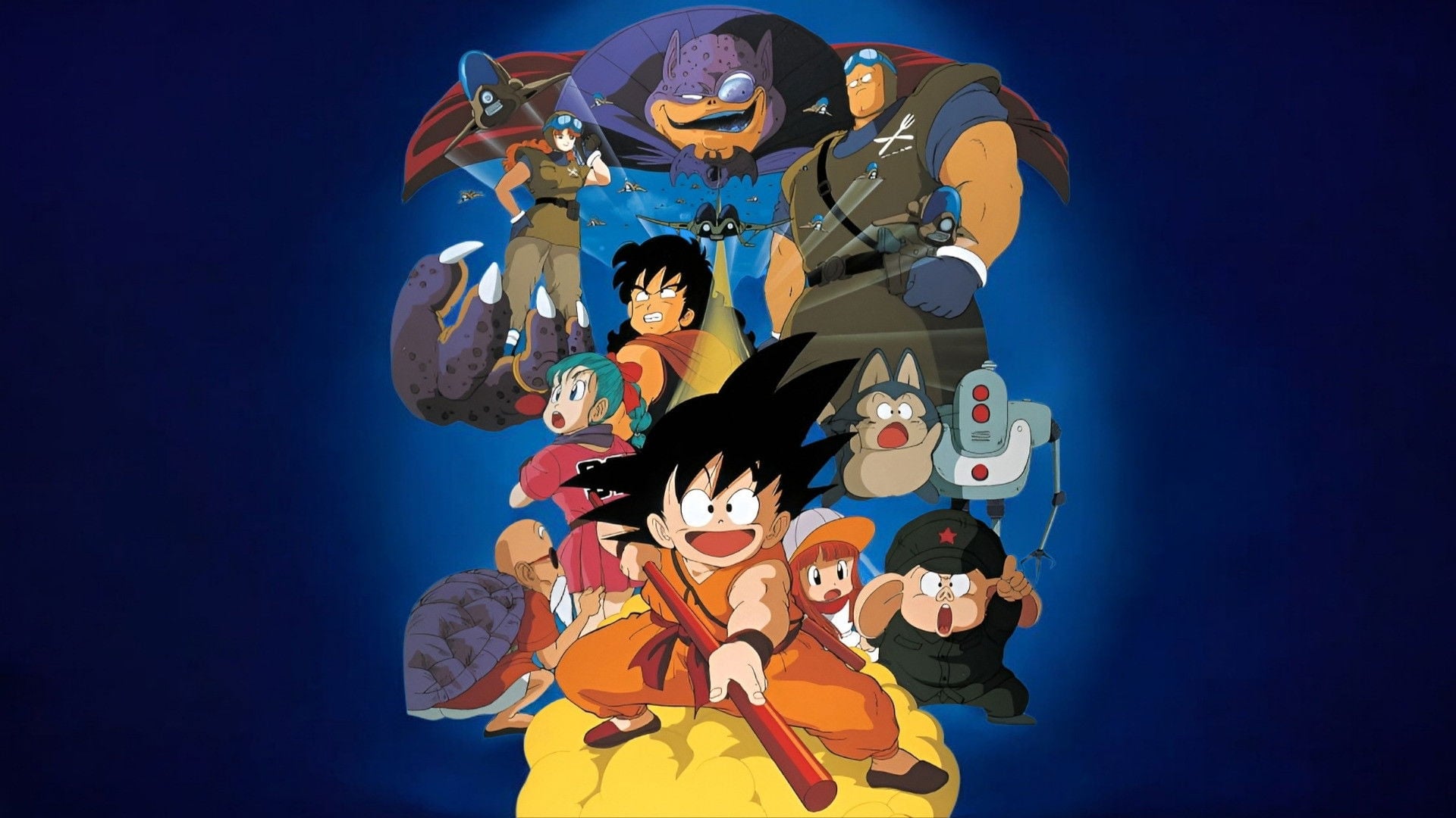 Foto do filme Dragon Ball: A Lenda de Shenlong