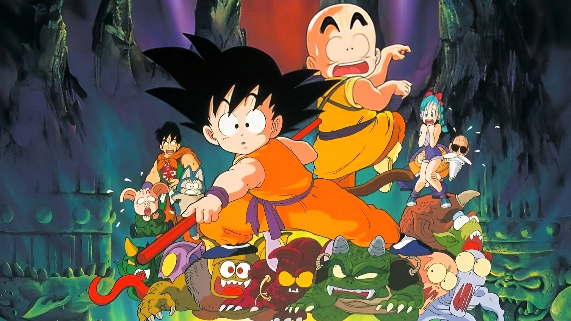 Foto do filme Dragon Ball: A Bela Adormecida no Castelo do Diabo