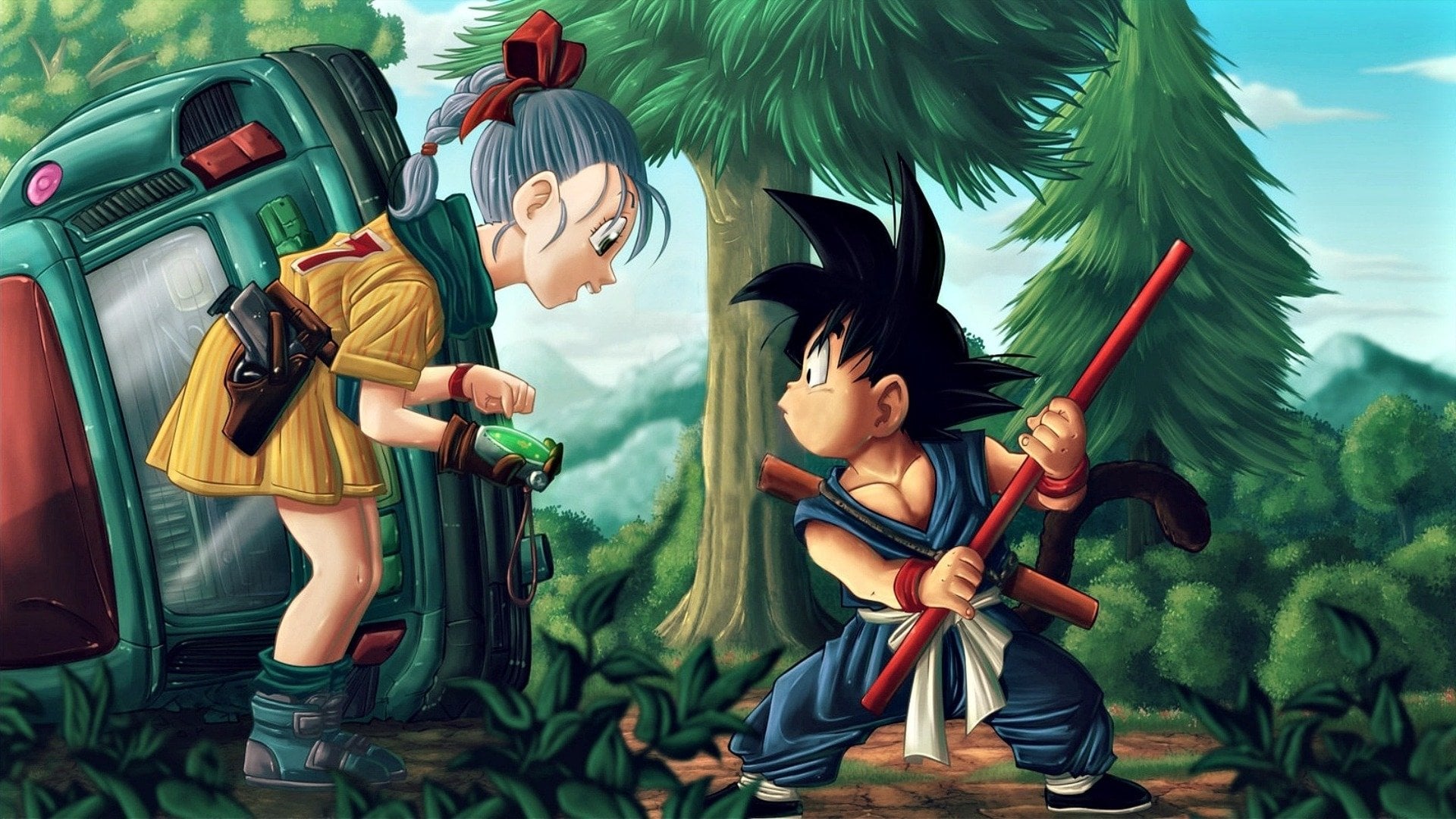 Foto do filme Dragon Ball: Em Busca do Poder