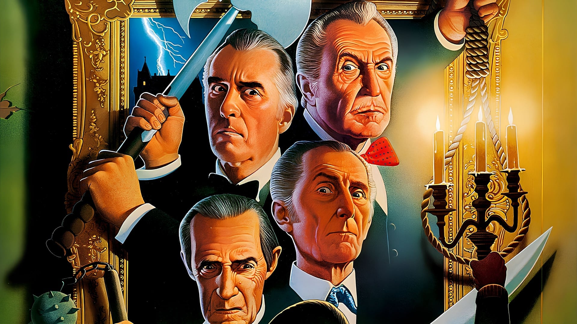 Foto do filme A Mansão da Meia-Noite