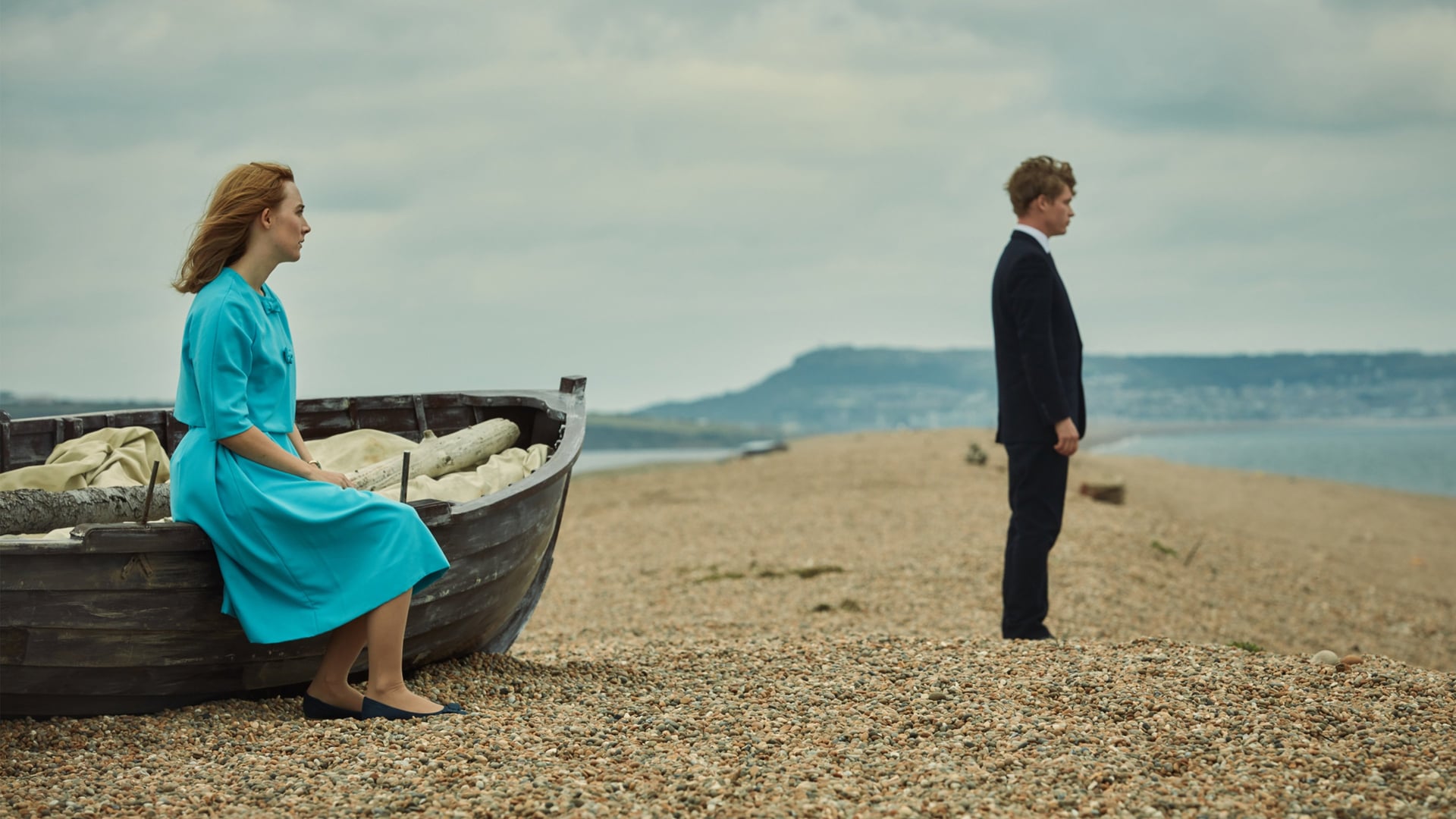 Foto do filme Na Praia de Chesil