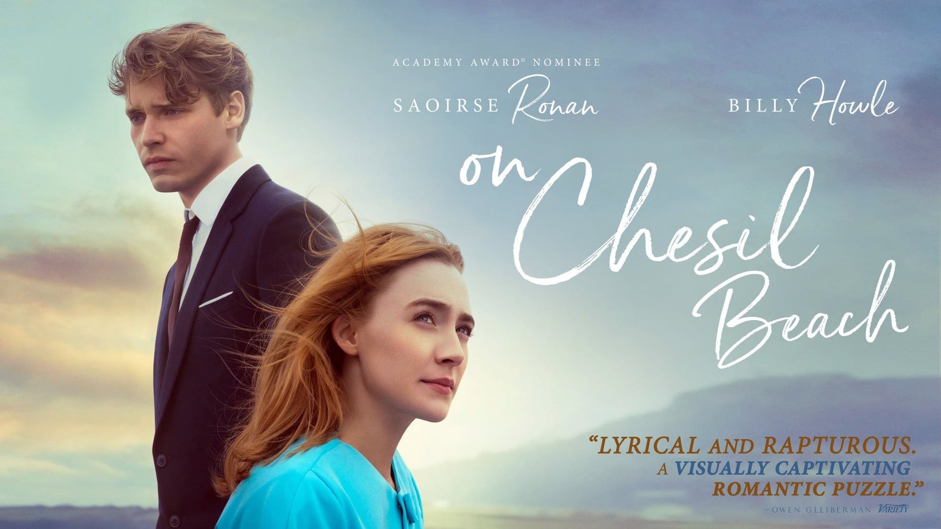 Foto do filme Na Praia de Chesil