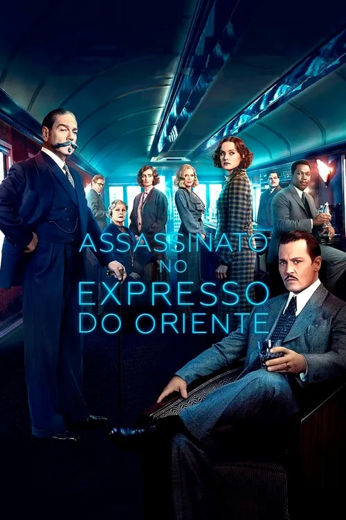 Assassinato no Expresso do Oriente