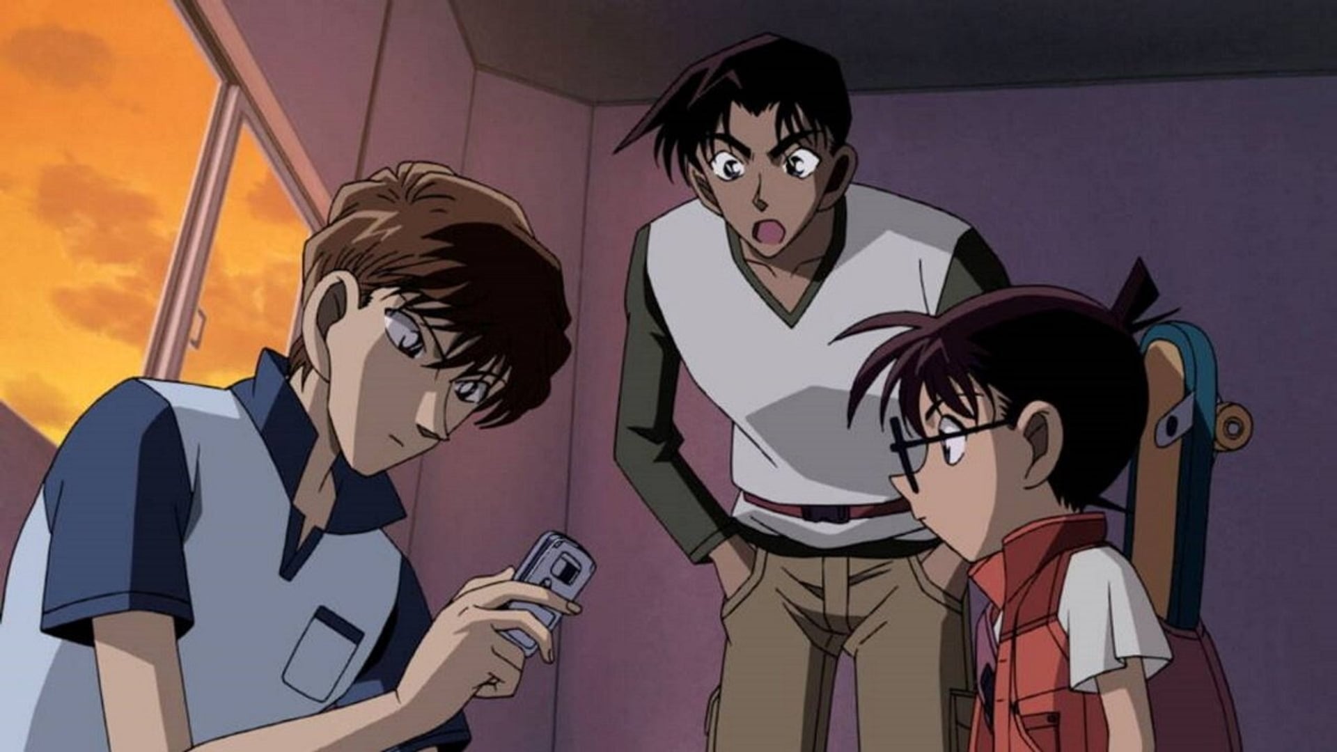 Foto do filme Detective Conan: The Private Eyes' Requiem