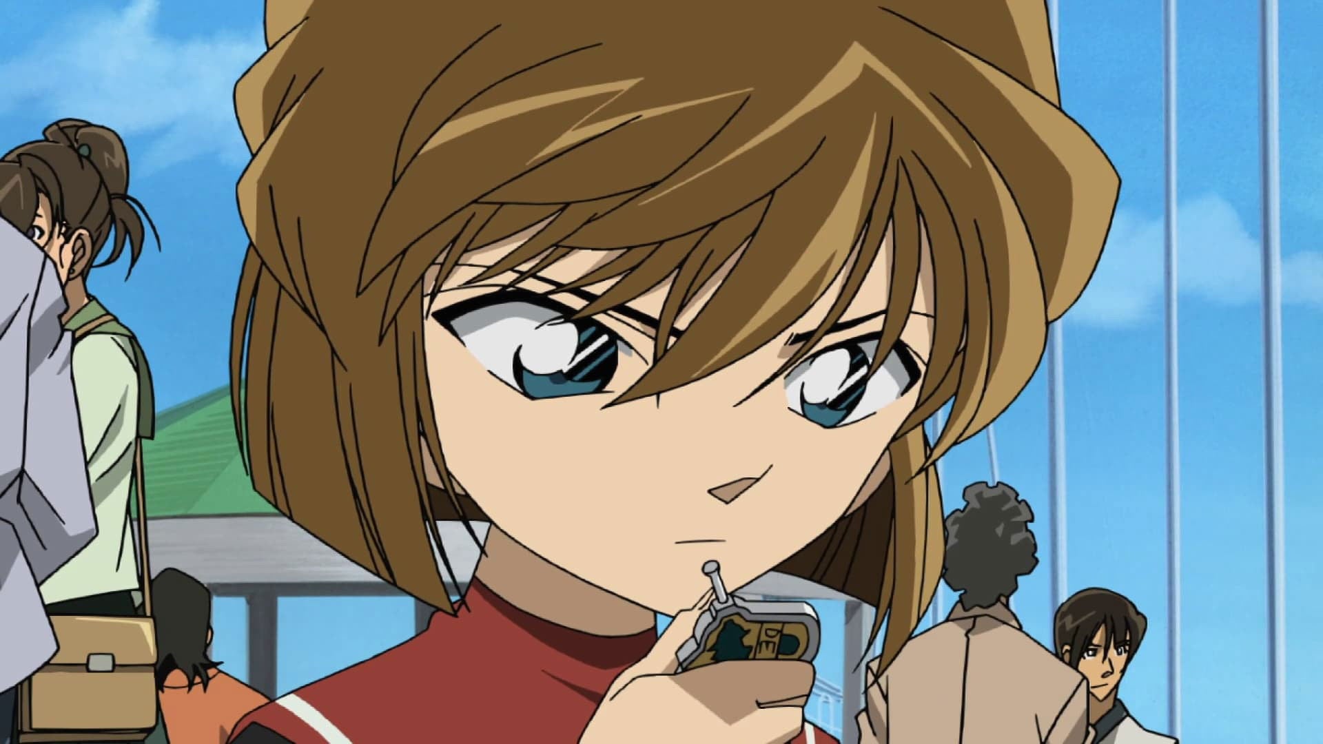 Foto do filme Detective Conan: The Private Eyes' Requiem