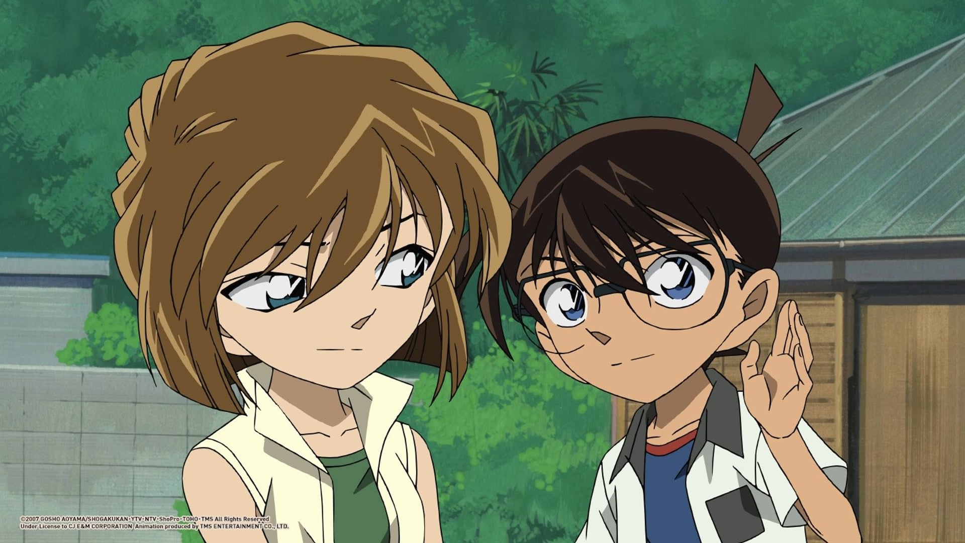 Foto do filme Detective Conan: Jolly Roger in the Deep Azure