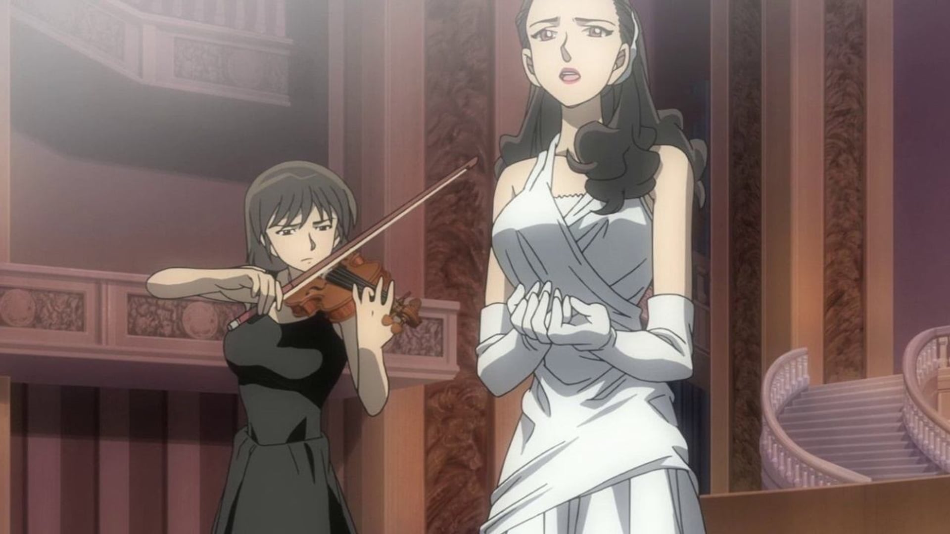 Foto do filme Detective Conan: Full Score of Fear