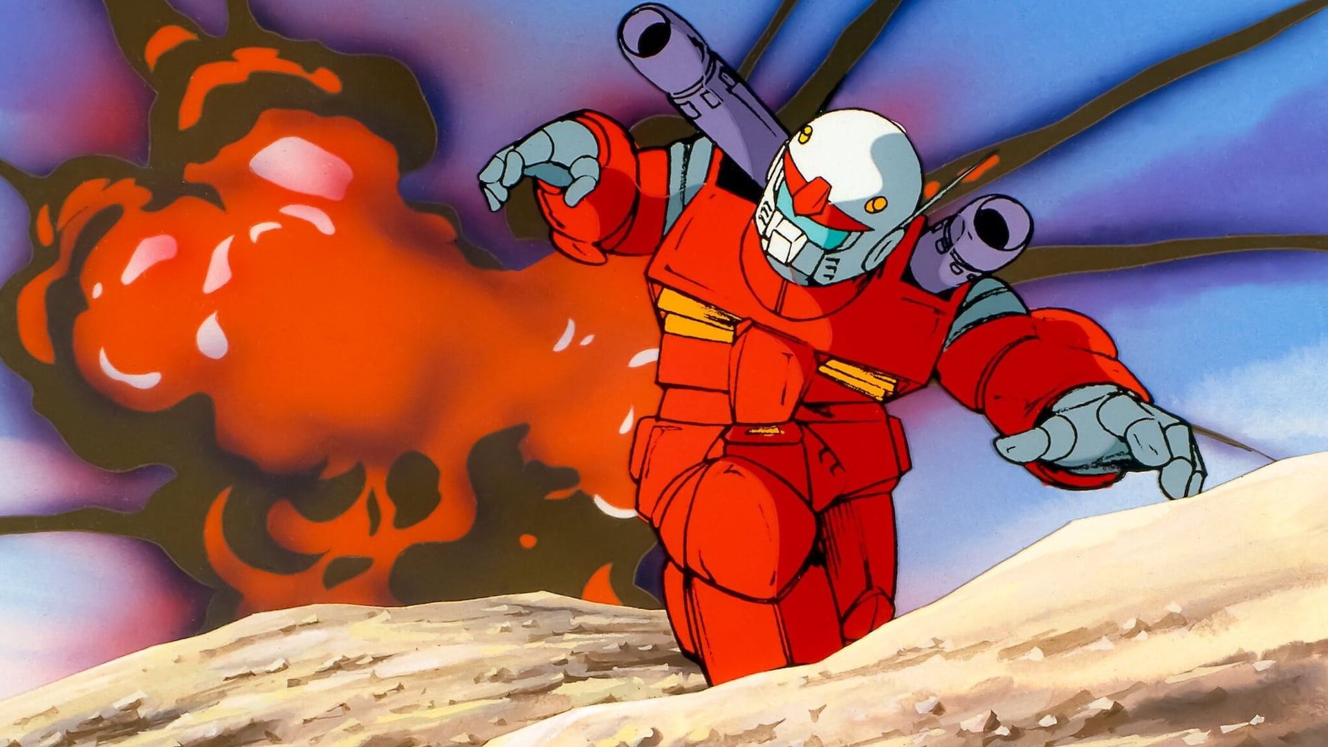 Foto do filme Mobile Suit Gundam I