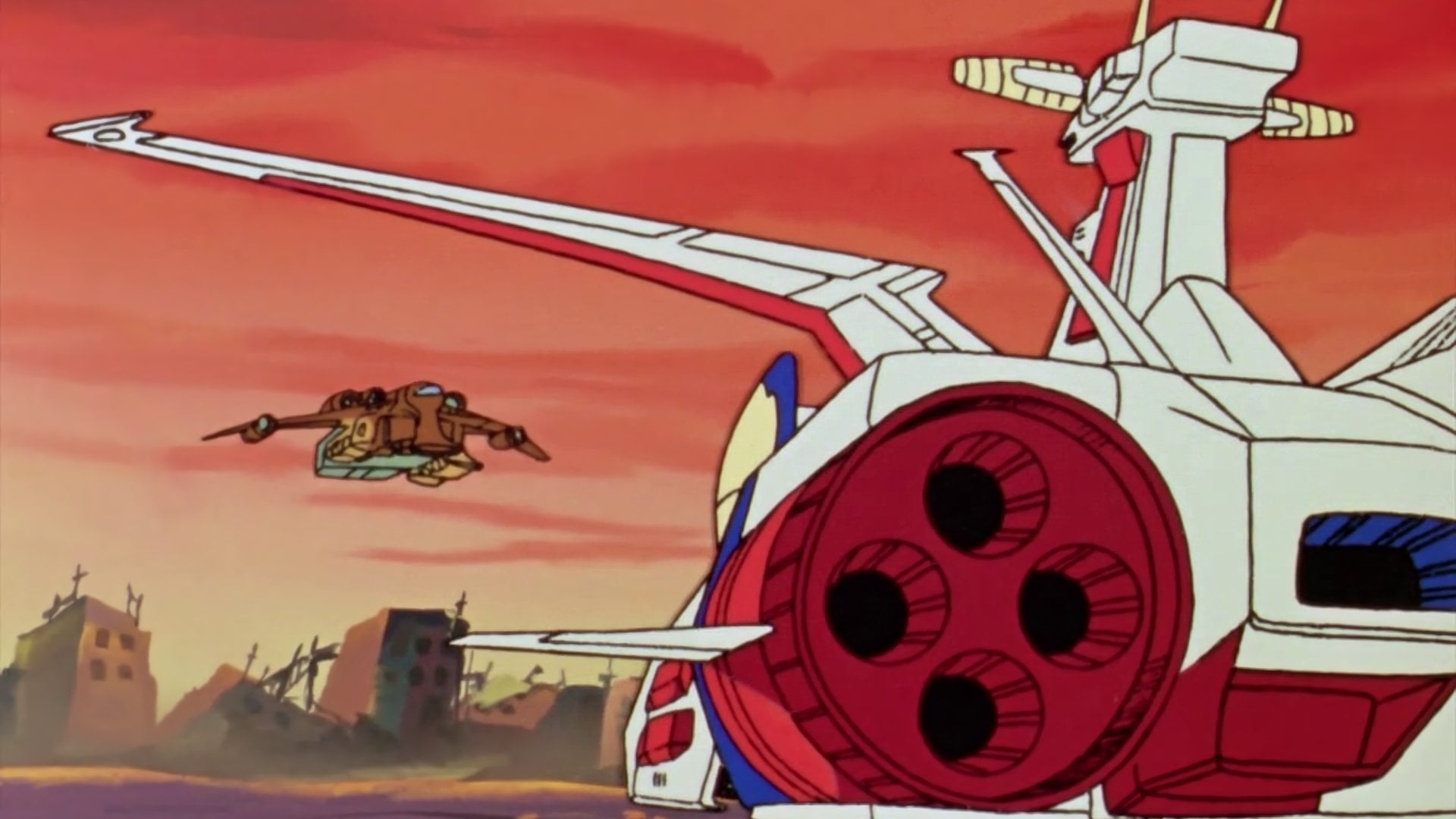 Foto do filme Mobile Suit Gundam I