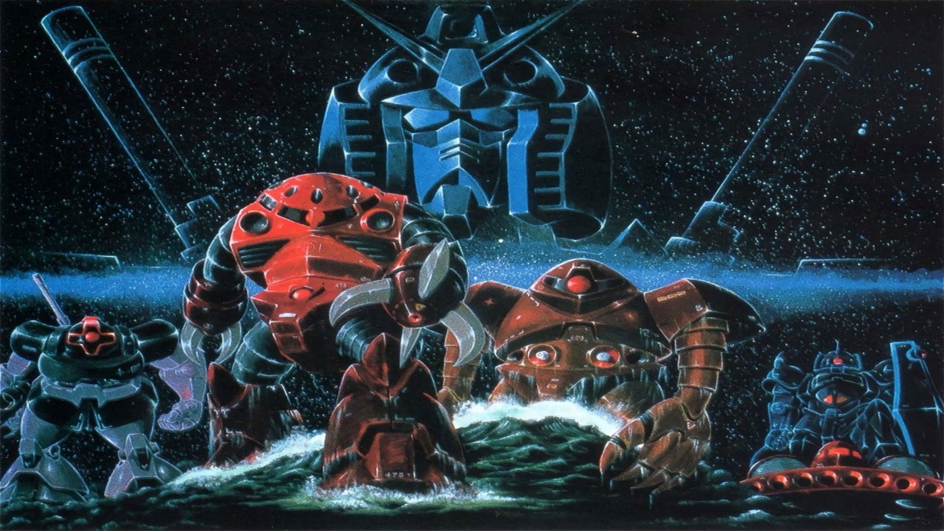 Foto do filme Mobile Suit Gundam II: Soldados da Desolação