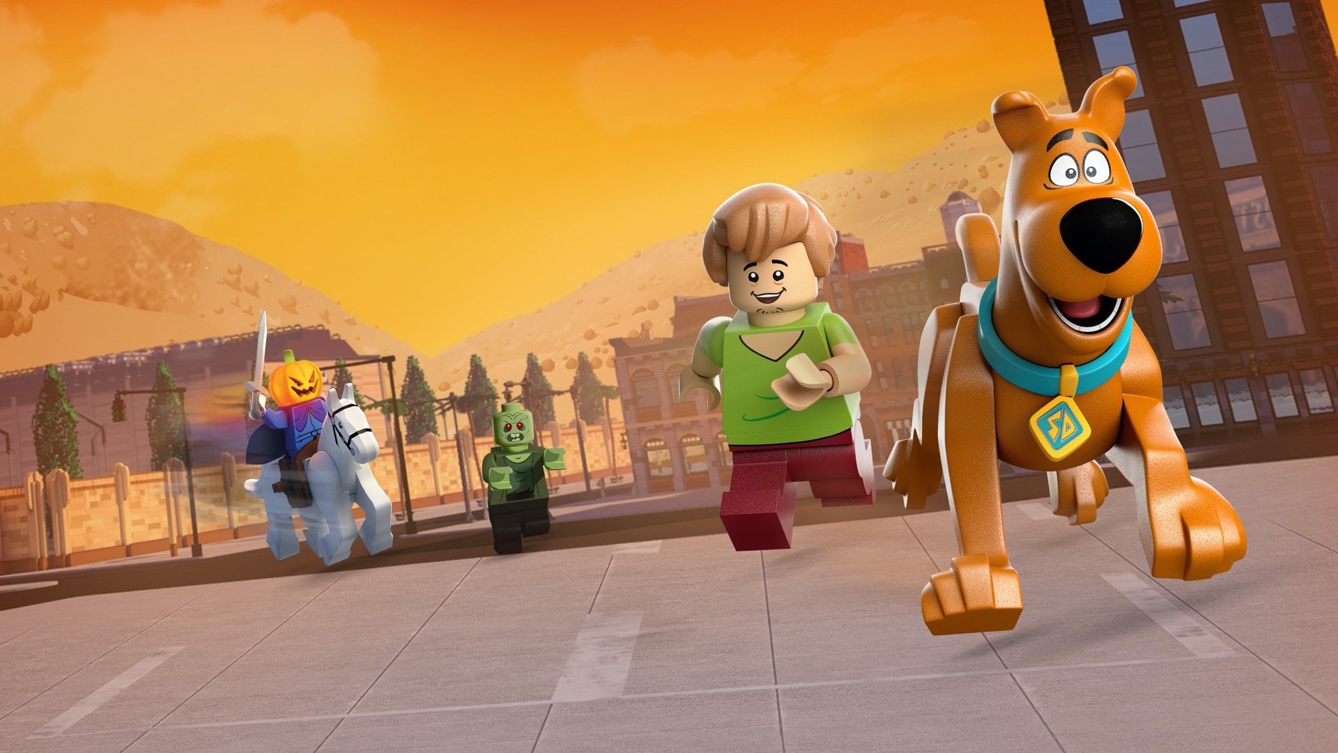Foto do filme Lego Scooby-Doo! Hollywood Assombrada