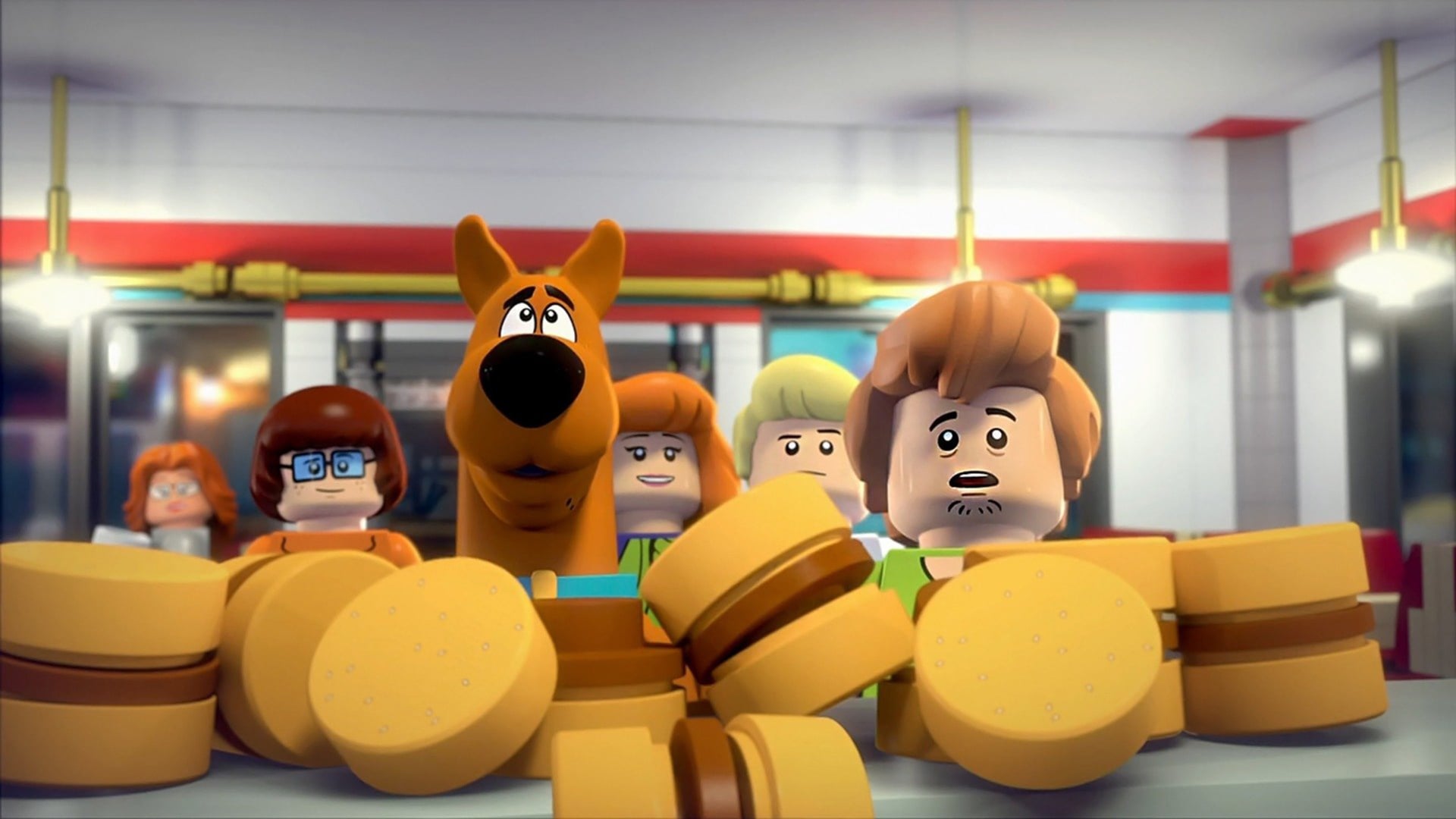 Foto do filme Lego Scooby-Doo! Hollywood Assombrada